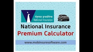 National Insurance Car Premium Calculator | Zero Depreciation Premium | PDF Quotation screenshot 5