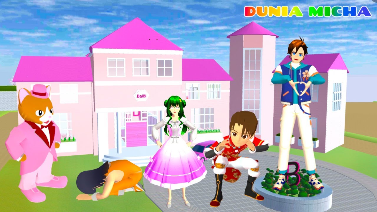 Yuta Mio Ketahuan Sembunyi Di Dapur - Kucing Pink Main Curang Mutar Mutar Dulu | Sakura Simulator