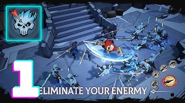 Age of Frostfall Gameplay Walkthrough Part 1 (iOS, Android)