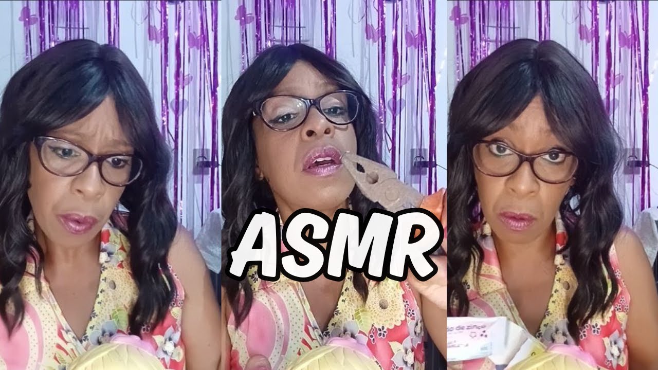 ASMR FAZENDO SUA BARBA, mas você é meu EX #asmrroleplay #humorbrasil #asmr