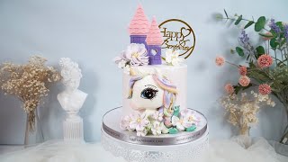 Bánh Kem Trang Trí Ngựa Pony Siêu Dễ Thương | How To Decor Cute Little Pony Cake