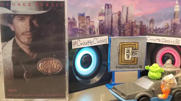 George Strait - I Cross My Heart / Pure Country: Soundtrack (1992 - Cassette)