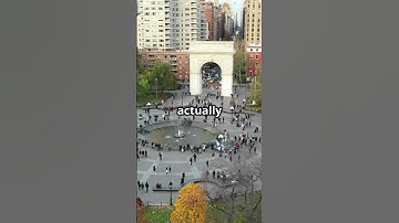 Thumbnail of The Spooky Secret Under Washington Square Park! #nyc #newyork #manhattan #washingtonsquarepark