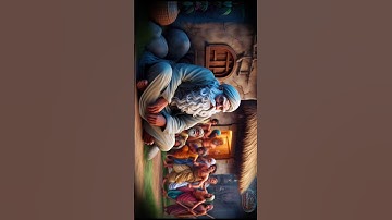 Andekha Gav end / hindi kahani#toontown #ytshorts