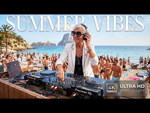 Summer mix 2026🍓4K🍓Chillout Lounge,Tropical Deep House Music,Best Hits,Ibiza sunset vibe🍓