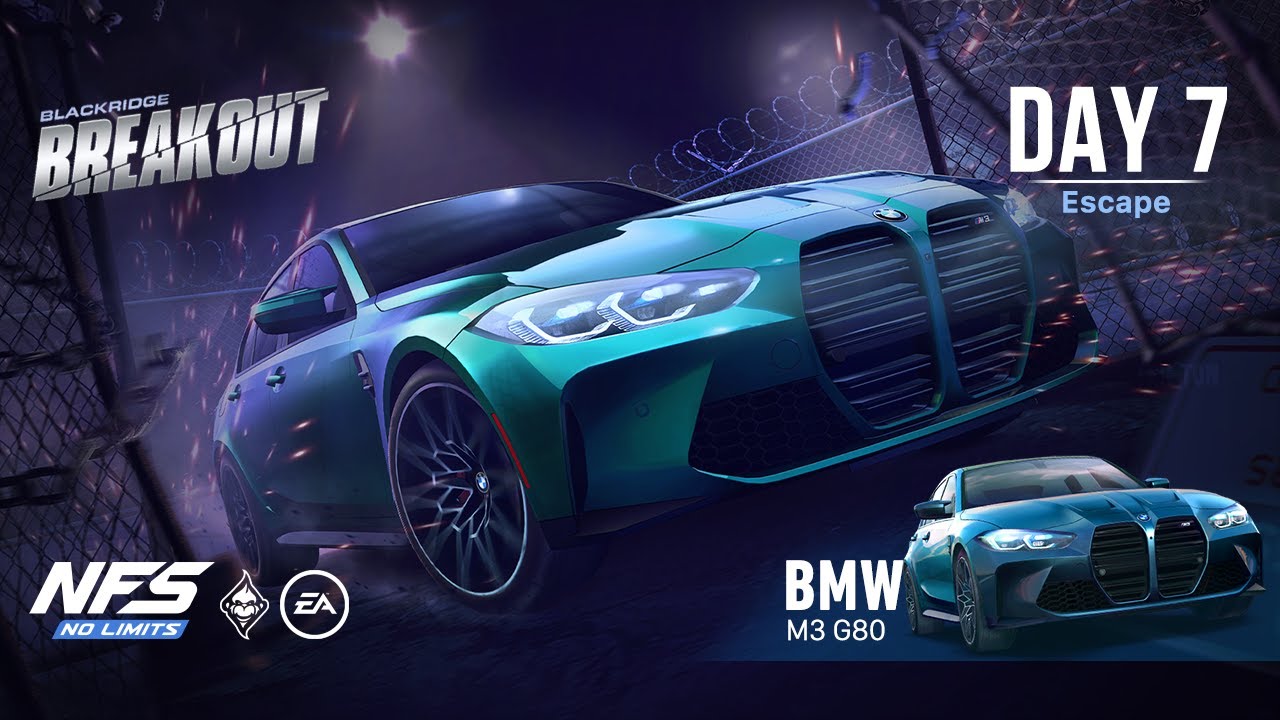 Need For Speed: No Limits | 2021 BMW M3 G80 (Blackridge Breakout - Day ...