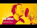 Celine dion  im alive imitation vocale par david corriveau