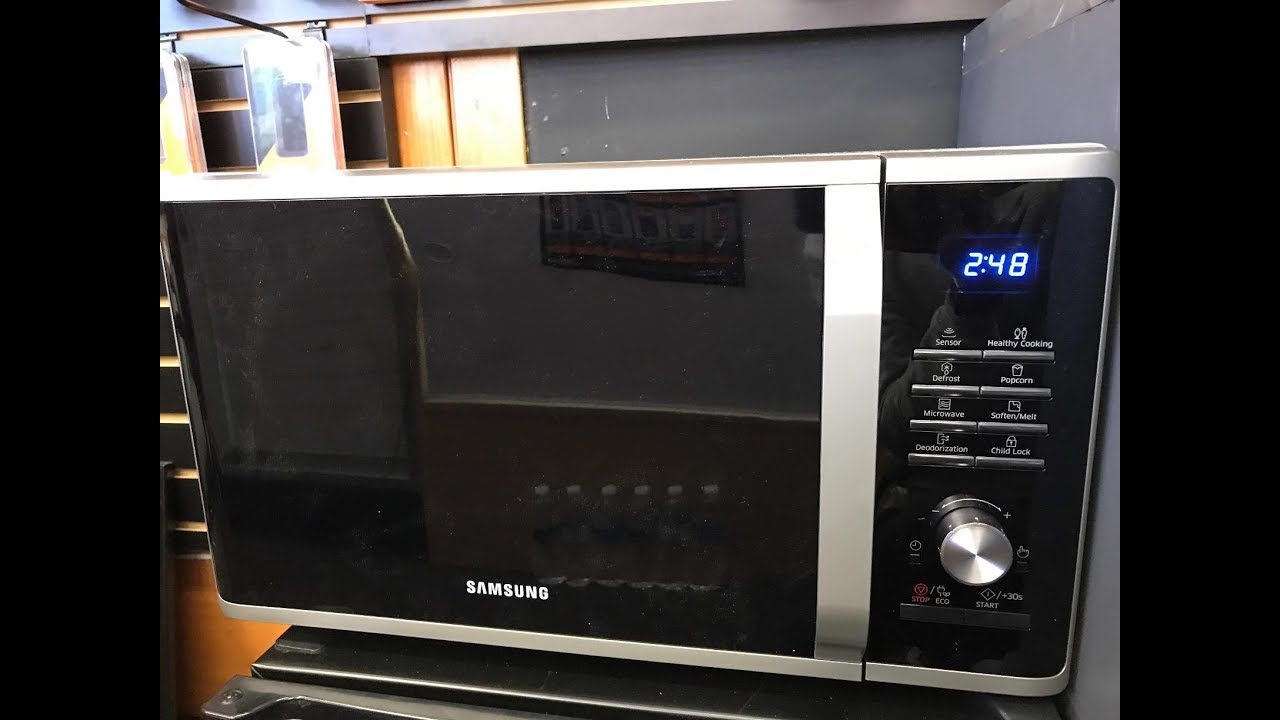 Samsung Ms11k3000as Countertop Microwave Oven Review Best