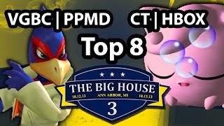 The Big House 3 - PPMD (Falco) Vs. Hungrybox (Jigglypuff) - Losers Finals - SSBM