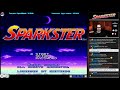 Sparkster прохождение [ Crazy Hard ] | Игра на (SNES, 16 bit) 1994 Стрим RUS