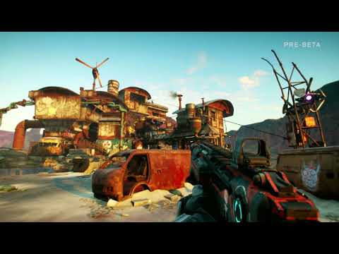 Rage 2 features the craziest shooter combat