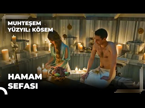 Anastasia ve Sultan Ahmed Hamamda Sohbet Etti | Muhteşem Yüzyıl: Kösem 3. Bölüm