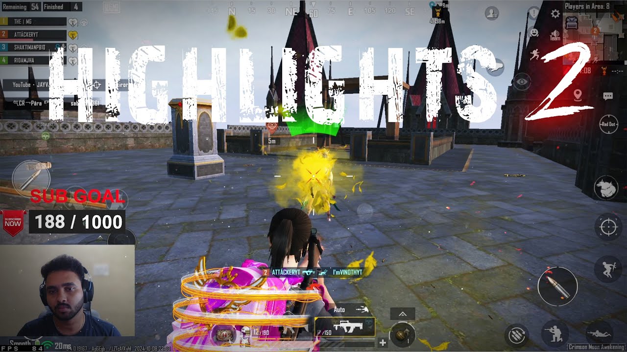 Here We Go Again BGMI ____ Gameplay 😈| AttackerYT - YouTube
