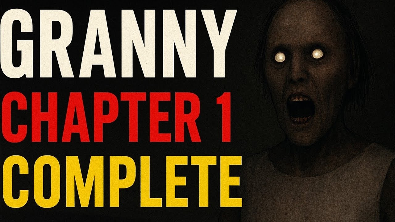 Granny Chapter 1 Complete Gameplay | Horror Escape #granny - YouTube