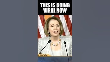 Resurfaced Clip That Nancy Pelosi May Regret Goes Viral