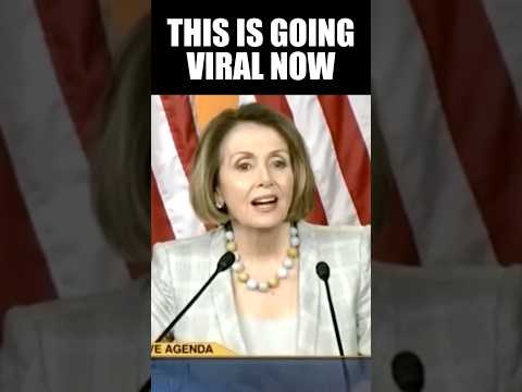 Resurfaced Clip That Nancy Pelosi May Regret Goes Viral