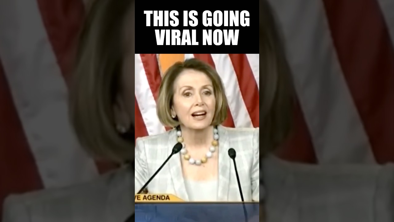 Resurfaced Clip That Nancy Pelosi May Regret Goes Viral