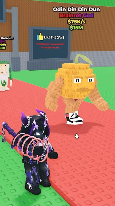 Stealing RAREST Brainrot Gods! 🏃‍♂️💨 #roblox #robloxedit #robloxshorts
