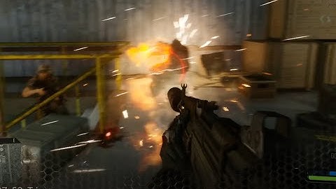 Crysis Remastered Raytracing Reflection RTX Gameplay - PC - 1440p