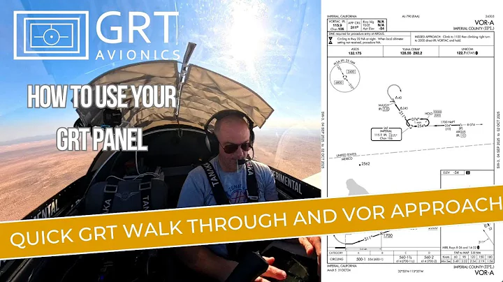 How to use your GRT avionics