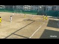 3/28(土) - ﾄﾚｰﾆﾝｸﾞｹﾞｰﾑ 5年 - GFC vs ﾌﾞﾗﾝｶ品川 - team 2 -  game 1