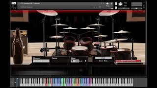 IGUANA - Karma Edition HiHat Demonstration