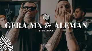 Gera MX & Aleman Type Beat - Bandidos | Boom Bap Type Beat | Prod. Dreamstudio MX