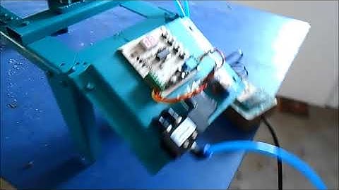 MECHANICAL ENGG PROJECT AUTOMATIC PNEUMATIC SHEET CUTTING MACHINE HI-TECH RESEARCH FOUNDATION