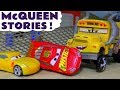 Disney Cars 3 Toys Lightning McQueen and Cruz Ramirez Stories