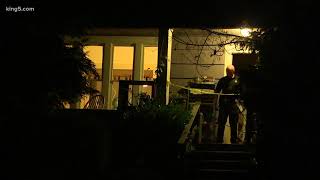 Man found dead inside burning tree house near Orting