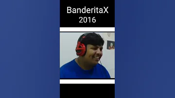 مراحل تطور اليوتيوبرز BanderitaX 2014 2022 