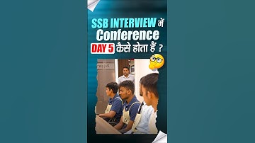 SSB INTERVIEW CONFERENCE.#rwassbinterview #defence #ssb #motivation #rwa #military #education