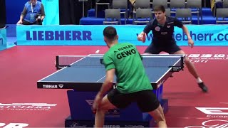 Dimitrij Ovtcharov vs Alvaro Robles | R16 - 2024 Europe Top 16