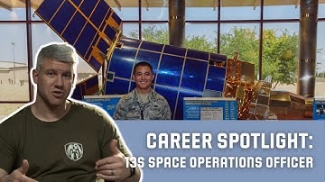 13S Space Operations Officer. (They