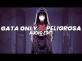 Gata Only X Peligrosa Best Parts Tiktok Vers Floyymenor Edit Audio 
