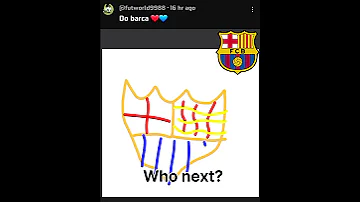 Drawing Football Clubs Logos Off Memory Barcelona Football Barcelona Soccer 