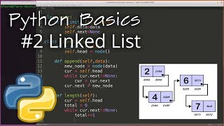 Python Data Structures #2: Linked List