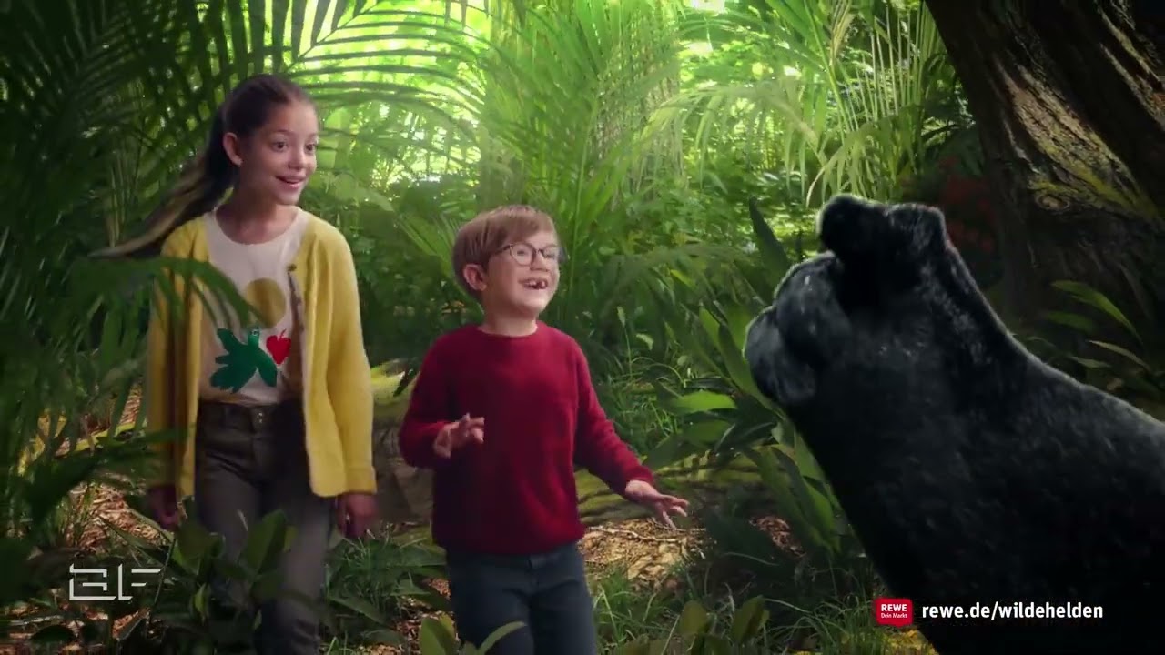 REWE // Wilde Helden