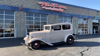 1932 Ford Sedan Model B For Sale