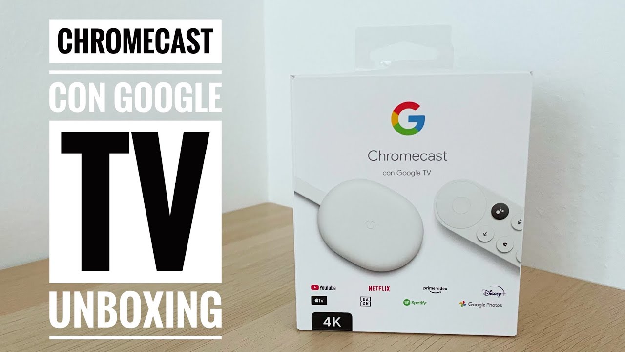 New Chromecast with Google TV Unboxing! 