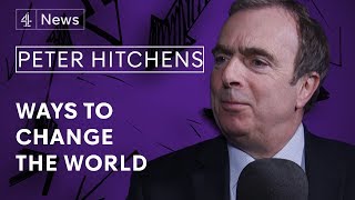 Peter Hitchens on Bolshevism, multiculturalism and his brother
