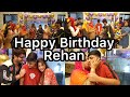 Rehan’s Birthday bring-in celebration | Surprised gift | His priceless reaction❤️ | Shoaib Ibrahim