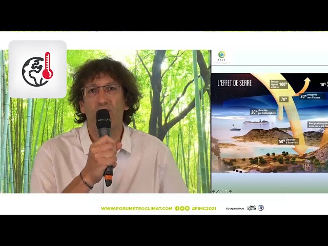 [Conférence] Gaz à effet de serre : pourquoi ? Comment ?