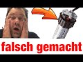 Ich habe es vor zwei Jahren FALSCH gemacht! Ein Profi hat es mir jetzt gezeigt