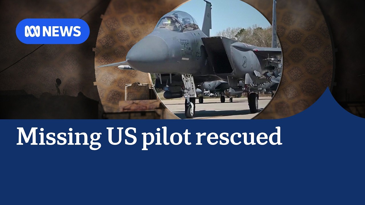 US airman rescued in Iran after special forces operation | ABC NEWS ...