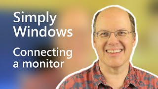 Windows 10 | How to connect a monitor