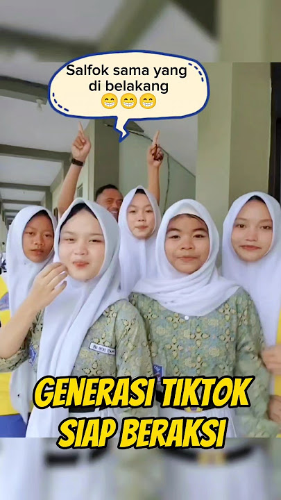 Pak Gurupun gak mau kalah 🤣😂 #shorts #kocak #lucu #cantik #anaksekolah #smp #ngonten #tiktokviral