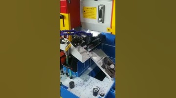 [LX Machinery] Steel solid bar circular sawing machine | Steel rod CNC circular saw cutting machine