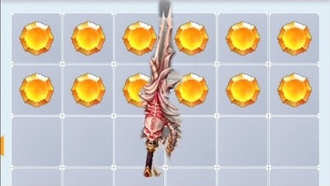 Finding the best way of exchanging gems and getting skeletal sword in skyblock.