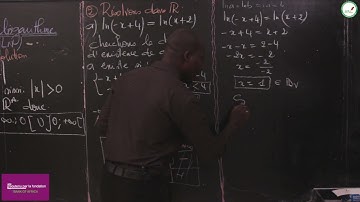 Cours - Terminale L - Mathématiques : Fonctions  Logarithme népérien / Suite 1 / M.Mbow
